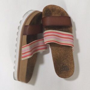 Reef Sandals, size 7